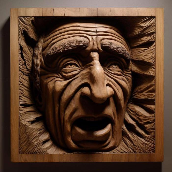 نموذج ثلاثي الأبعاد لآلة CNC 3D Art 